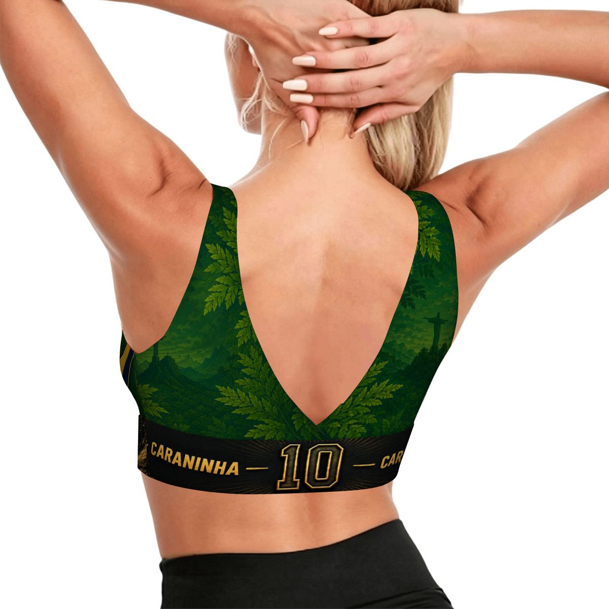Joga Bonito Women's Sports Bra