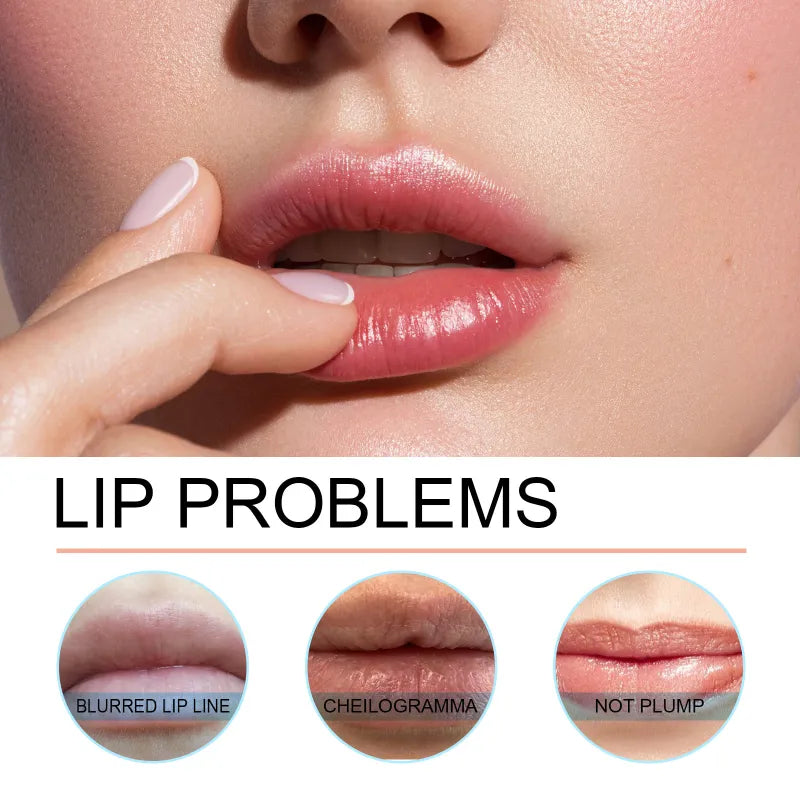 Lip Liner STAY-N - Peel-Off Lip Liner Stain Dark-Brown