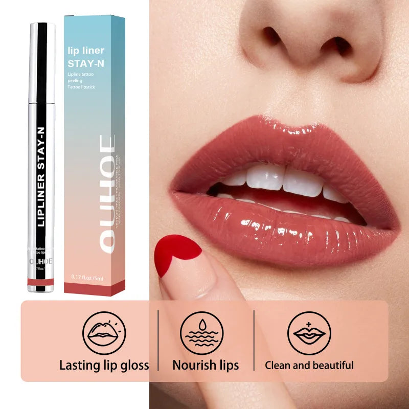 sacheu Lip Liner STAY-N - Peel-Off Lip Liner Stain