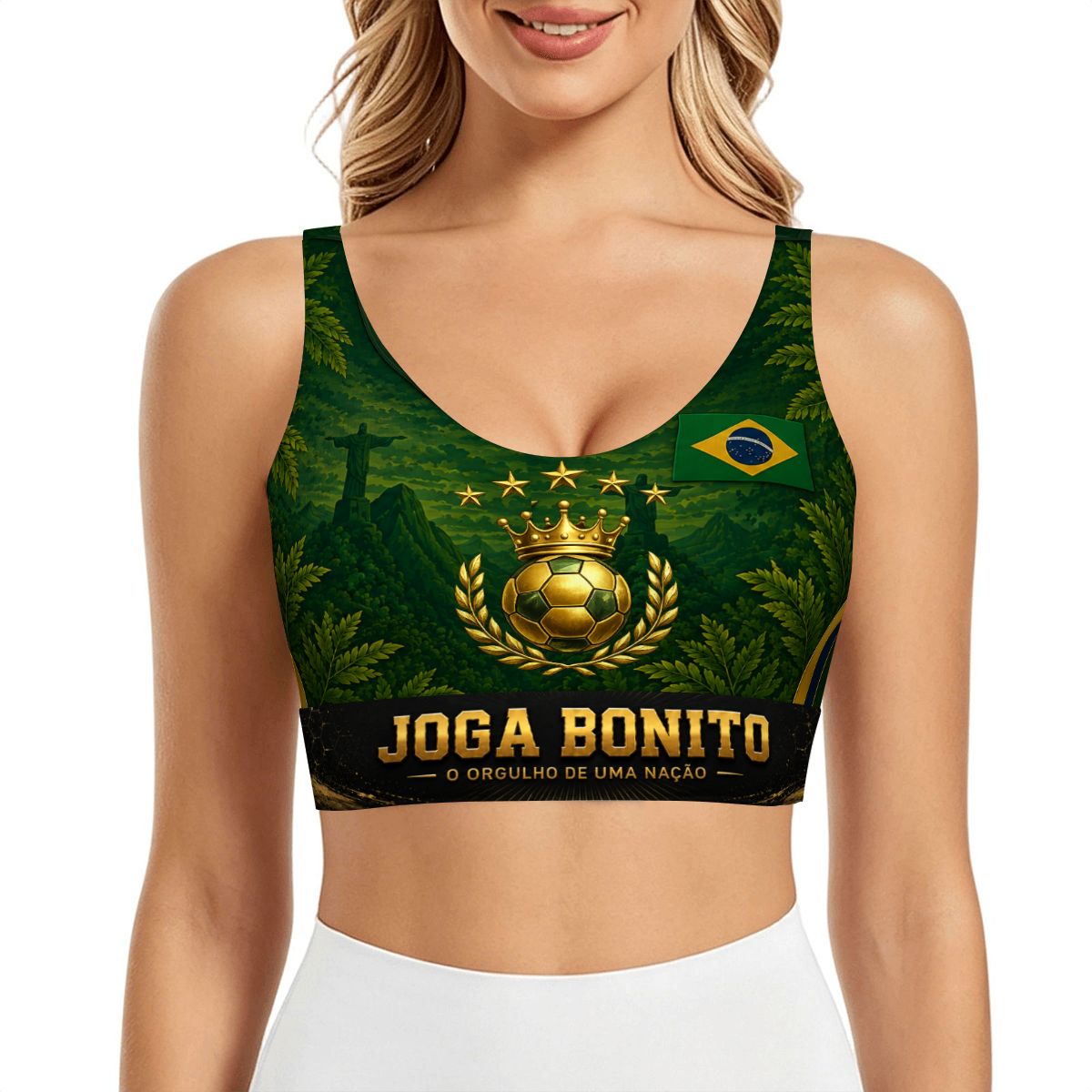 Joga Bonito Women's Sports Bra