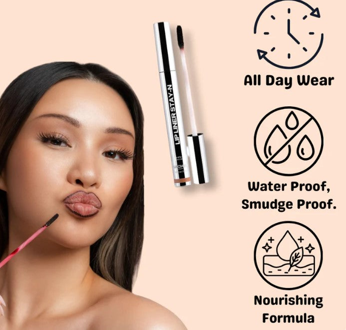 sacheu Lip Liner STAY-N - Peel-Off Lip Liner Stain